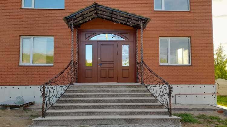 Открывающиеся ворота Дедовск